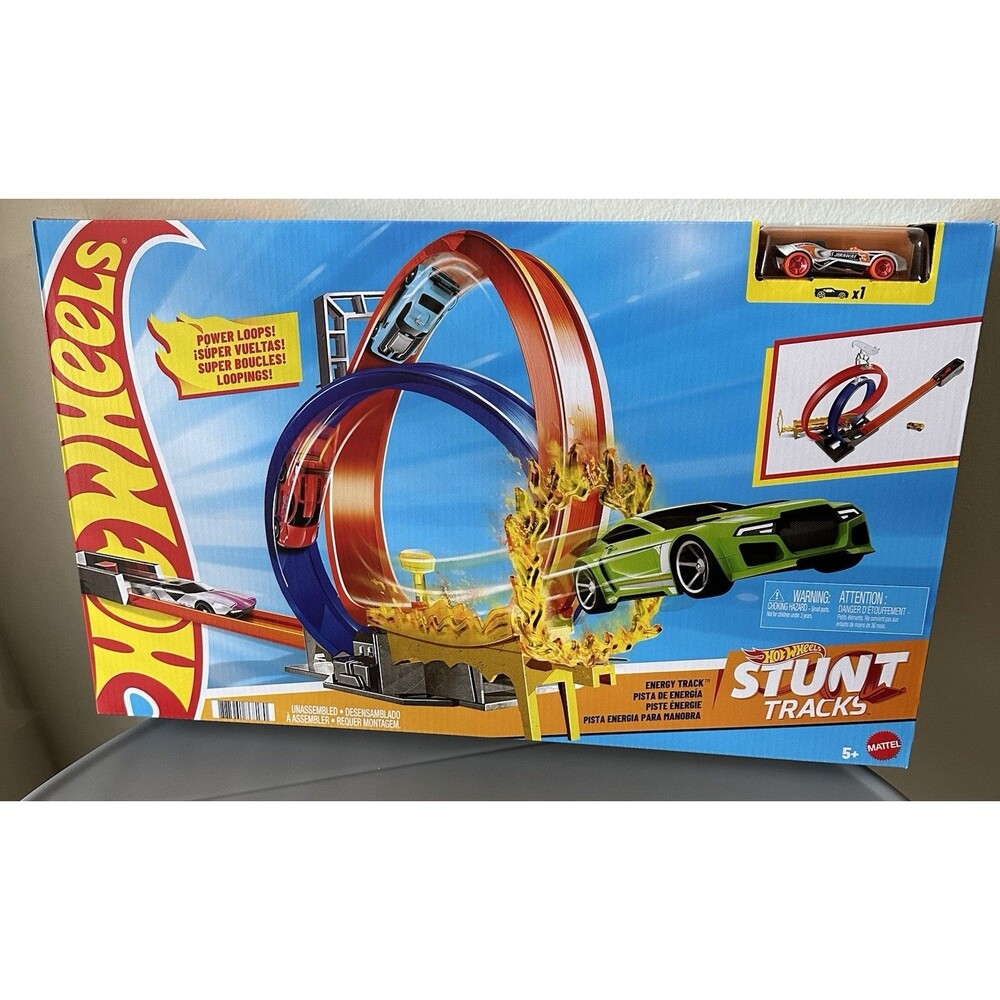 Mattel Hot Wheels Action Energy Track Set GND92